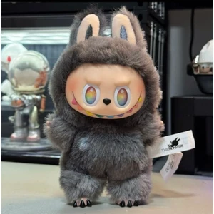 Popmart Siyah Labubu %100 Secret Gri Renk Gönderilir Kutuludur