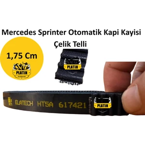 Platin Hırdavat Mercedes Sprinter Otomatik Kapi Kayisi Çelik Telli