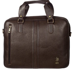 U.S. Polo Assn. Kahve PLEVR6752 Evrak Çantası