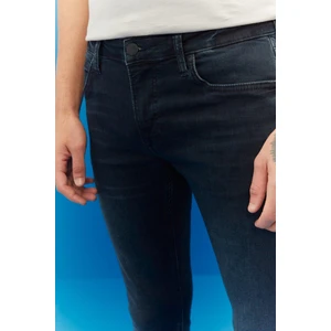 Malone Jean Pantolon Dark Blue