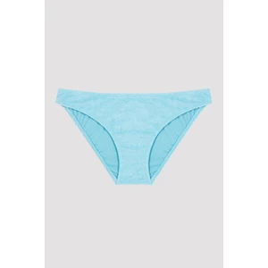 Deniz Mavisi Relax Slip Bikini Altı