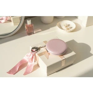 Fularlı Çanta ve Cep Mini Makyaj Aynası