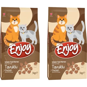 Tavuk Etli Kedi Maması 1 kg x 2 Adet