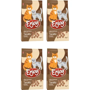 Tavuk Etli Kedi Maması 1 kg x 4 Adet