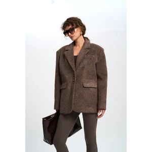 Proenza Kahve Blazer Ceket