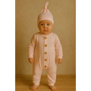 Düğmeli Bebek Tulum