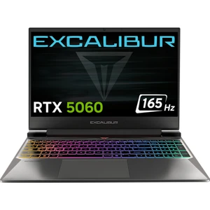 Excalibur G870 Intel Core i7 13620H 24GB 1TB SSD RTX5060 Freedos 15.6" 165Hz Taşınabilir Bilgisayar G870.1362-CF60X-C