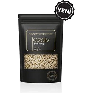 Çam Fıstığı 50 gr Kuzey Ege Bölgesinden Doğal ve Katkısız Ürün