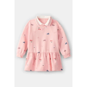 Kız Çocuk Pembe Elbise