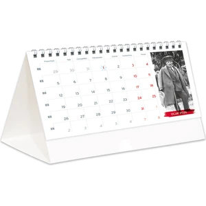 Sticker Art 2026 Atatürk Piramit Masaüstü Takvim 21 x 17 cm