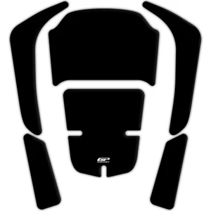 Gp Kompozit Honda Forza 250 2018-2025 Uyumlu Tank Pad Siyah-Siyah