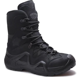 1490 Ortopedi Su Geçirmez Deri Askeri Erkek Bot (40-45)