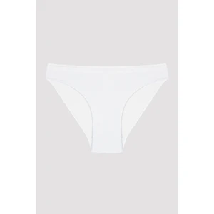 Easy Pamuklu Trim Beyaz Slip Külot