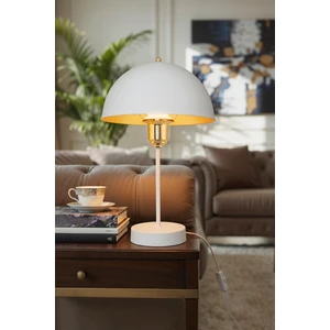 Roma Beyaz Dekoratif Abajur