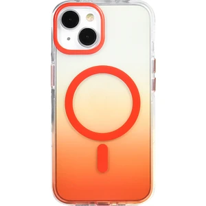 iPhone 13 Kılıf Toros Renk Geçişli Wireless Şarj Özellikli Silikon