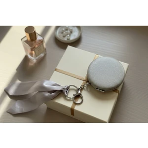 Fularlı Çanta ve Cep Mini Makyaj Aynası