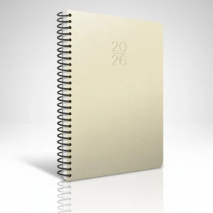 2026 Spiralli Sert Kapak Günlük AJANDA17X24 336 Sayfa 407-SEK