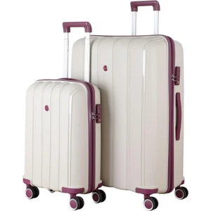 Mçs Polipropilen 2'li Valiz Seti Büyük & Kabin V305