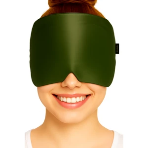 Seven Hills Turkey Mıgren Ve Baş Ağrısı Giderici Başlığı Sıcak Ve Soğuk Kompres Şapkası,buz Paketi Bandajı(Yeşil)