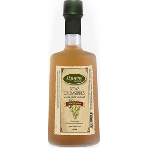 Beyaz Üzüm  Sirkesi 500 ml