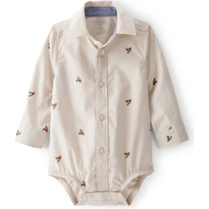 Erkek Bebek Bej Body