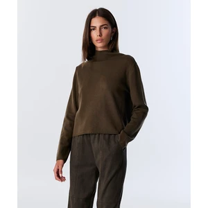 Yüksek Yaka Basıc Triko TW6250050227022