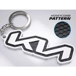 Kia Yeni Logolu Anahtarlık