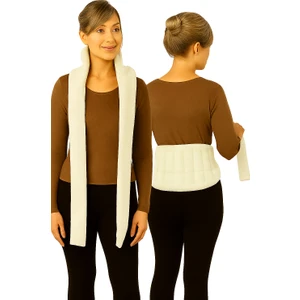 Seven Hills Turkey Migrodalgada Isıtılabilen Regll Kemeri,boyun,omuzlar,karın ve Bel Için Rahatlatıci Isıtma Pedi