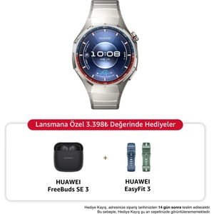 Watch GT 6 Pro 46 mm - Titanyum