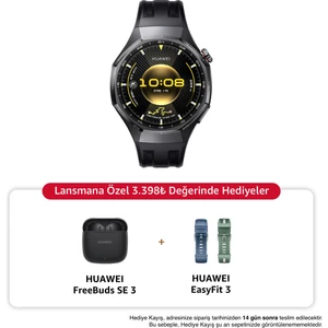 Watch GT 6 Pro 46 mm - Siyah