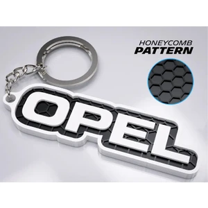 Opel Yazılı Anahtarlık