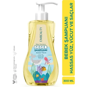 Doğal Avokado Yağlı Bebek ve Çocuk Şampuanı 300 ml