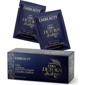 Chia Tohumu Içeren Detoks Form Kahvesi 30'lu