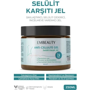 Inceltici , Vücut Şekillendirici Selülit Kremi Jel 250 Ml
