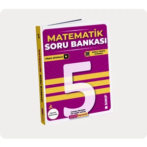 Matsev Yayıncılık 5. Sınıf Matematik Soru Bankası Güncel Müfredat 