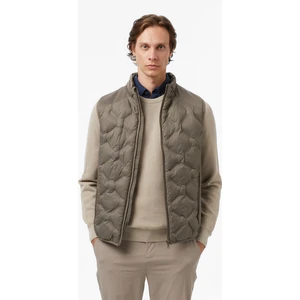 Erkek Kahverengi Regular Fit Yelek J57026T.3BB