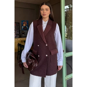 Kadın Buklet Yelek P-00018370