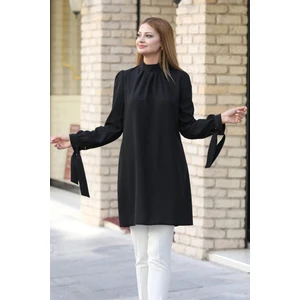 Esila Tesettür Tunik Siyah