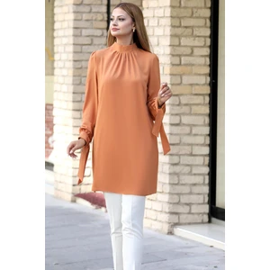 Esila Tesettür Tunik Camel