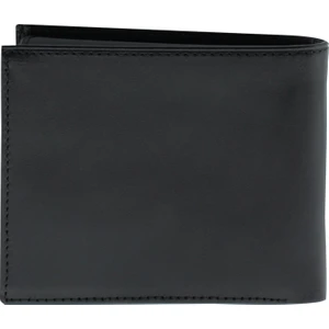 Düz Erkek Kartlık Para Bölmeli Deri Cüzdan