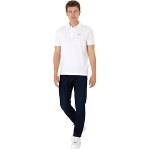 Erkek Regular Fit Polo Yaka Basic T-Shirt