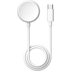 Apple Watch 11 42MM ve 46MM ile Uyumlu Type-C Manyetik Şarj Kablosu 1 Metre - FC017