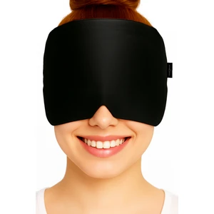 Mıgren Şapkası Ve Jel Mıgren Beresi, Esnek Baş Agrısı Beresi, Soğuk Ve Sıcak Mıgren Sargısı(Siyah)