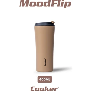 400 ml 304 Paslanmaz Çelik Termos – Çift Kat, Sızdırmaz, 6 Saat Sıcak & 24 Saat Soğuk