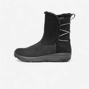 Quechua Kadın Outdoor Kar Botu - Su Geçirmez - Siyah - NH500