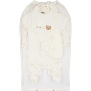 Unisex Bebek 4'lü Set