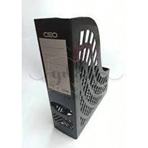 CEO Kutu Klasör Siyah Renkli 30.5x24x6.5 cm Ofis ve Ev Kullanımı İçin Pratik Magazinlik