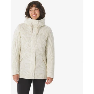 Quechua Kadın Outdoor Su Geçirmez Kar Montu/kışlık Mont - Bej - NH500 -10 °c