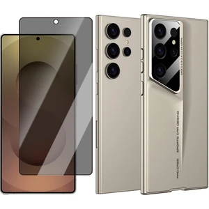 Samsung Galaxy S24 Ultra Kılıf Ultra İnce Kamera Korumalı Sert Rubber Zore Procase Kapak + Hayalet Cam Ekran Koruyucu