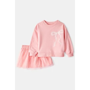 Kız Çocuk Desenli 2li Set